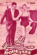 379: Auf Wiedersehn am Bodensee (Hans Alein) Gretl Schörg, Lonny Kellner, Erwin Stohl, Joachim Brennecke, Carola Höhn, Beppo Brehm, Erna Selimer, Bum Krüger, Ursula Barlen, Peter Garden, Margot Rupp, Käthe Haack, Willem Holsboer